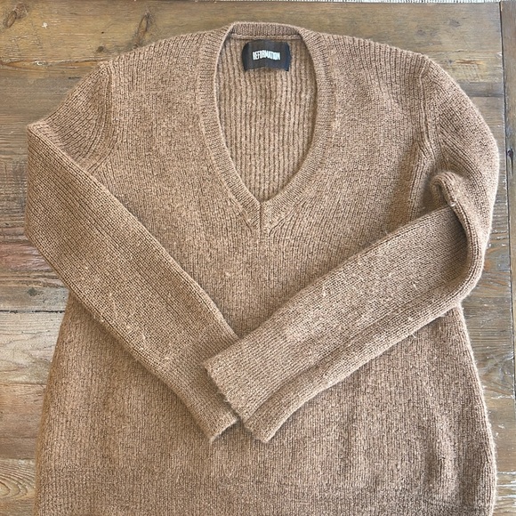 Reformation Alpaca Sweater - Picture 1 of 4